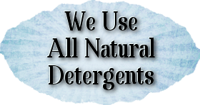 Qdokie We Use All Natural Detergents